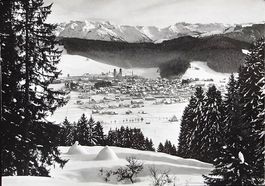 EINSIEDELN Photo O. Baur Einsiedeln