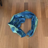 Ring Sling - Tragetuch mit Ringen - Top Zustand!