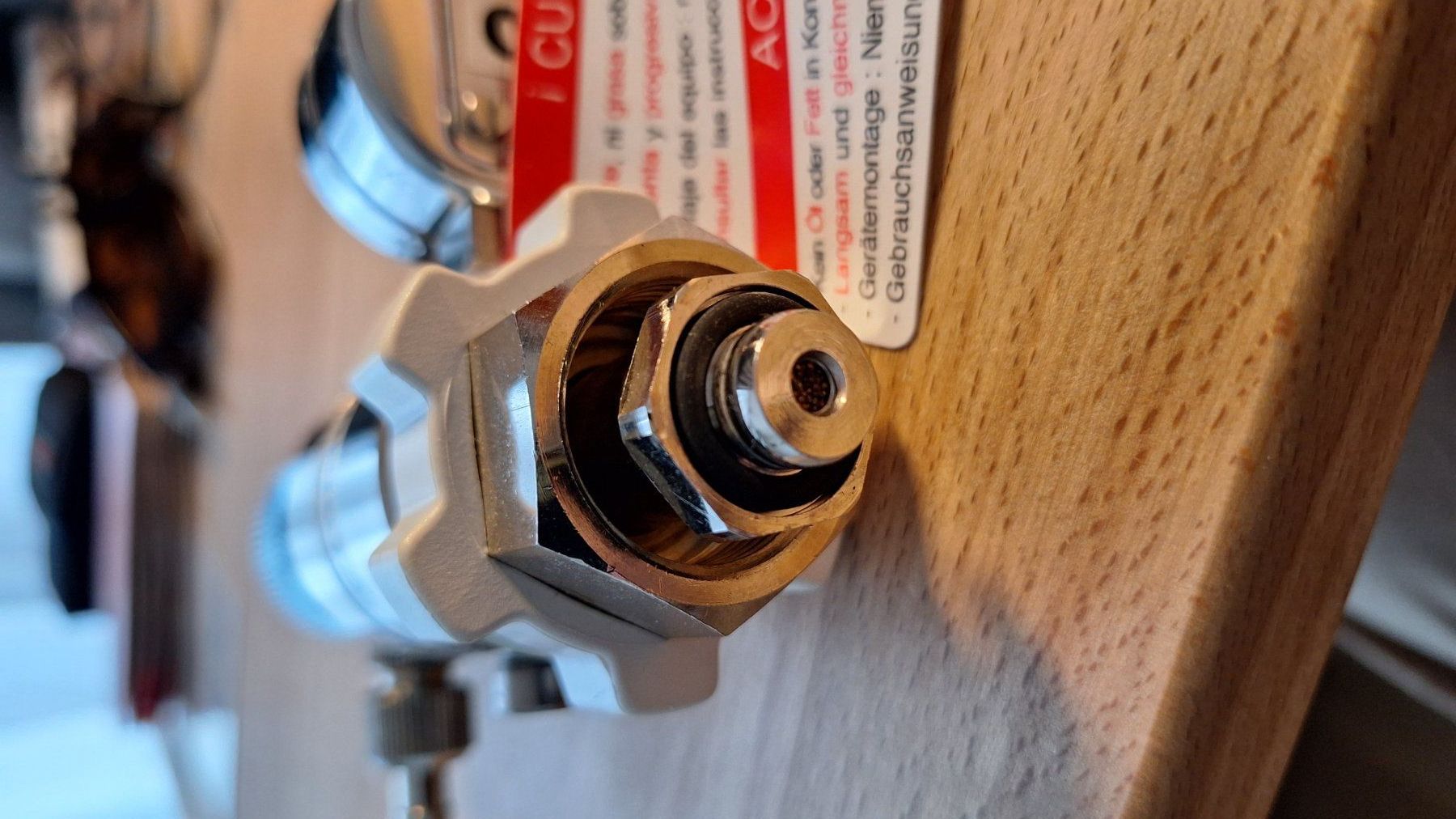 Appareils médicaux: Hospistar Sauerstoff O2 Druckminderer – D'occasion à Cazis par RolfEggi 5