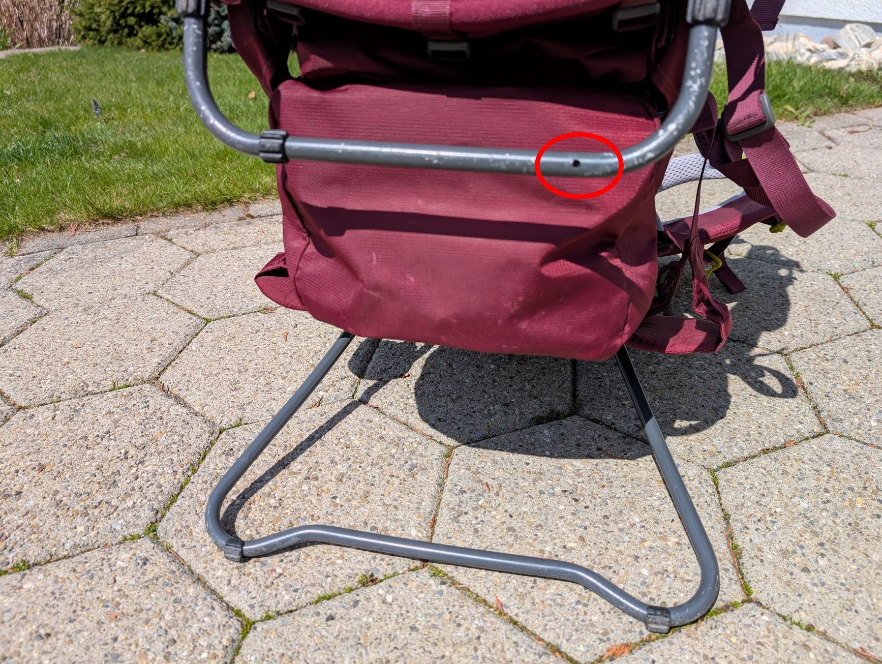 Deuter Marsupi portabebè: deuter Kid Comfort Tragerucksack – Usato da Reichenbach i. K. venduto da 1thomas 6