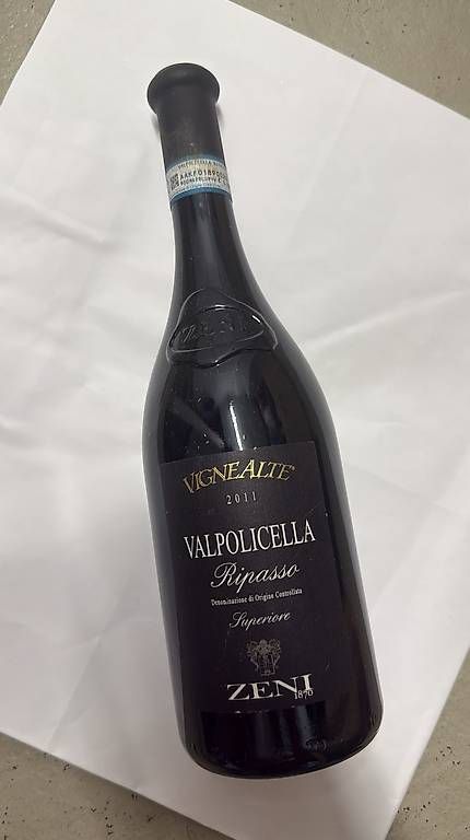 Wein: 5 Weinflaschen Original , einzeln oder als Set erhältlich – Gebraucht aus Bethlehem von vic_9ynf 3