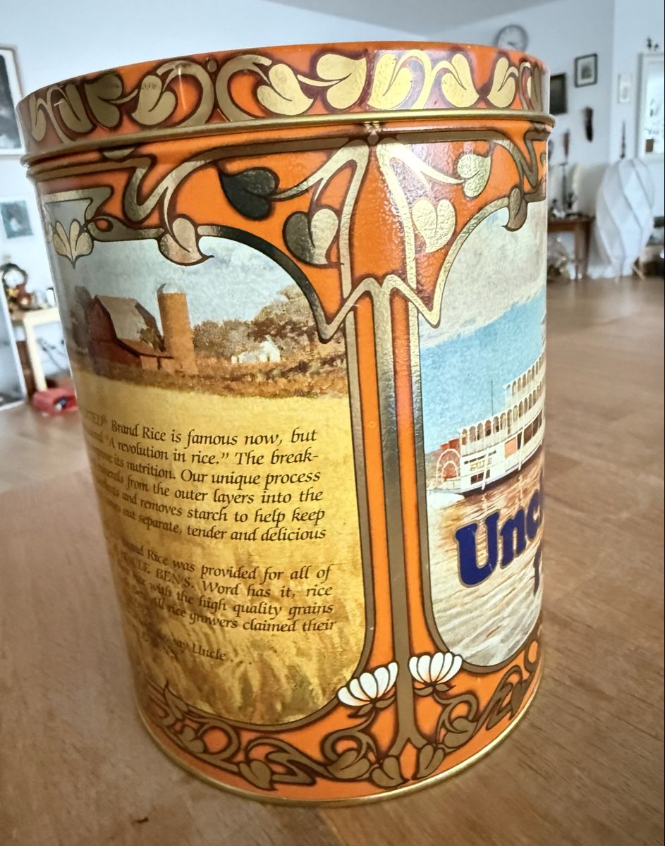 Sonstige Dekorationen & Accessoires: Uncle Ben's Rice 40th Büchse Dose – Gebraucht aus Goldach von Messerguru 1