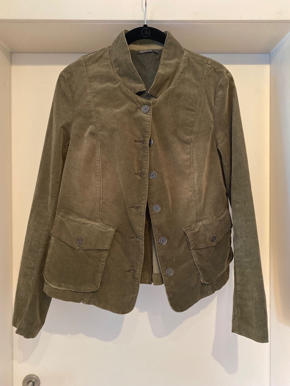 Nile Giacche: Blazer von Nile, olivegrün – Nuovo (secondo la descrizione) da Freienbach venduto da sala8807