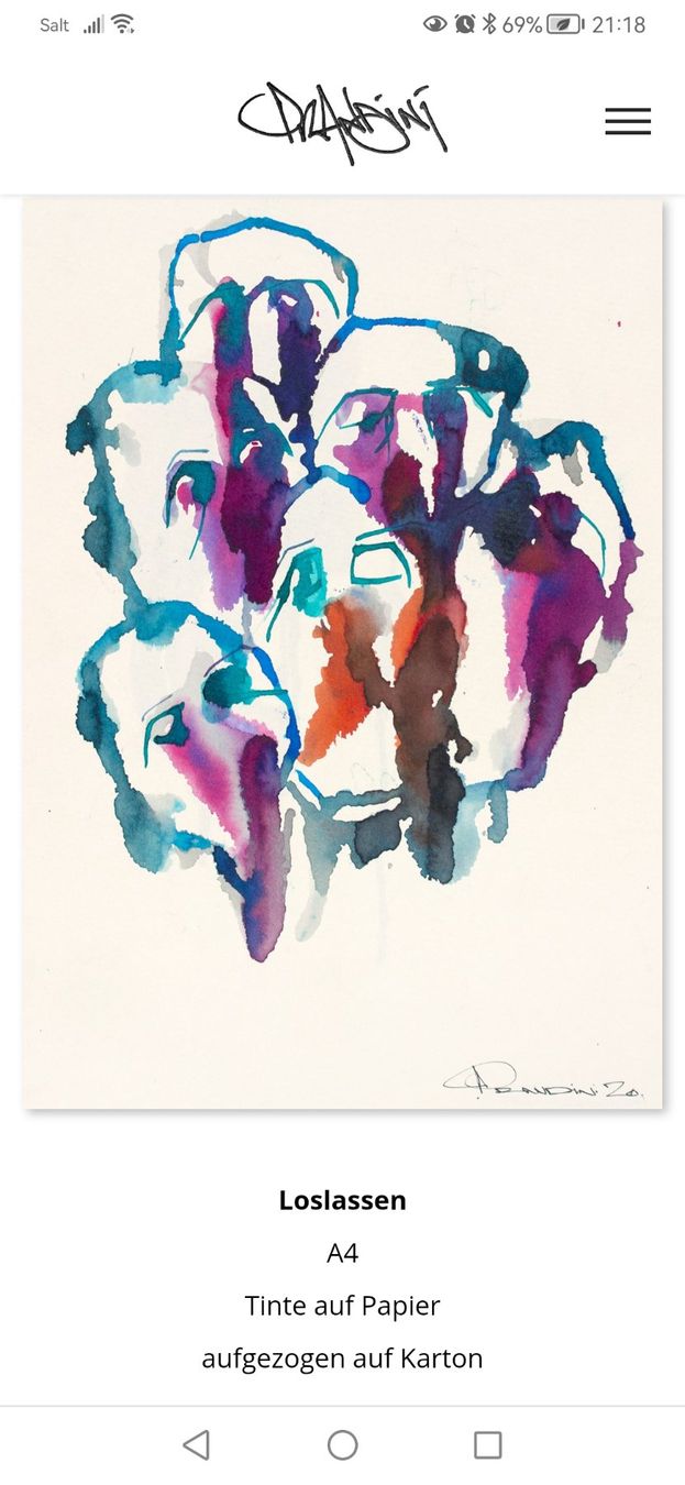 Posters & Illustrations: Kunst / Loslassen – D'occasion à Winterthur par Jpr_8fvm