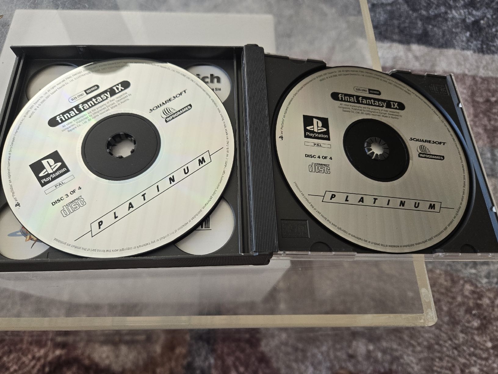Giochi: Final Fantasy 9 PS1 – Usato da Bussigny venduto da Kfdlt 2