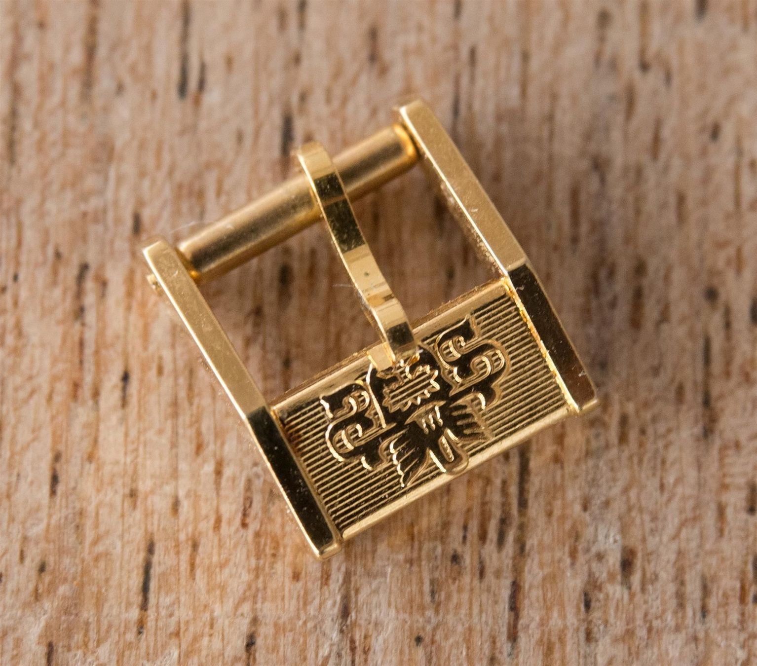 Gürtelschnallen: Bucherer Dornschliesse Schnalle 9mm NOS – Neu (gemäss Beschreibung) aus Cham von Hodinar 1