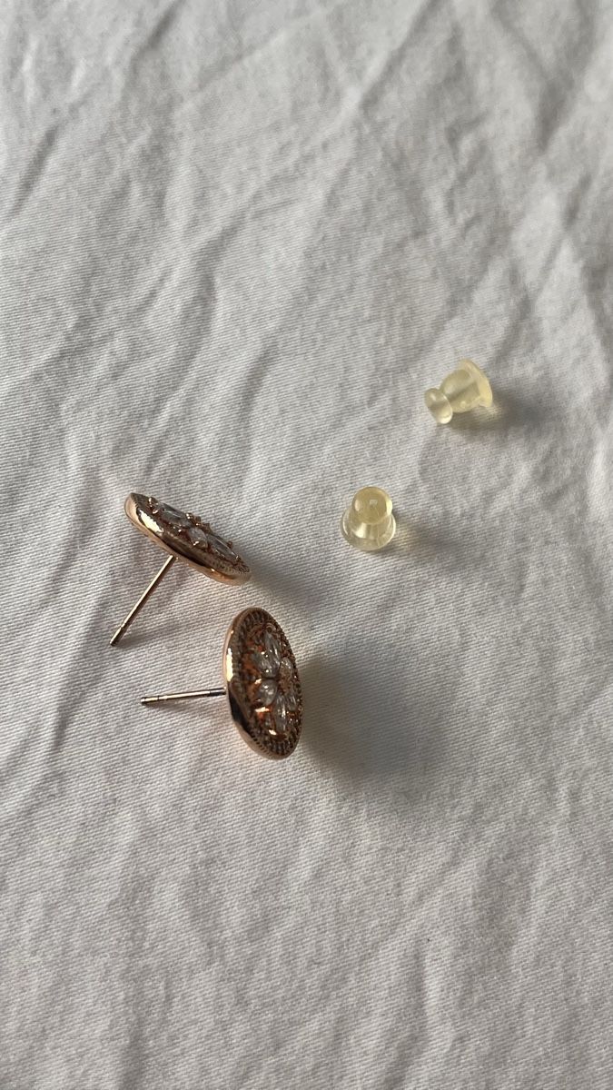 Boucles d'oreille: Orecchini donna placcato oro  – D'occasion à Lugano par yul_fhg2 2