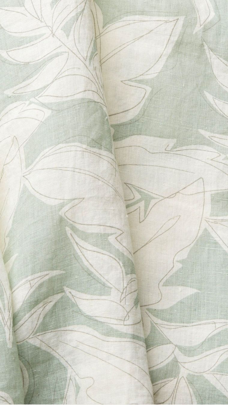 Esprit Camicie: Gemustertes Hemd aus 100% Leinen – Nuovo e nell'imballaggio originale da Wittenbach venduto da bes_k8vr 4