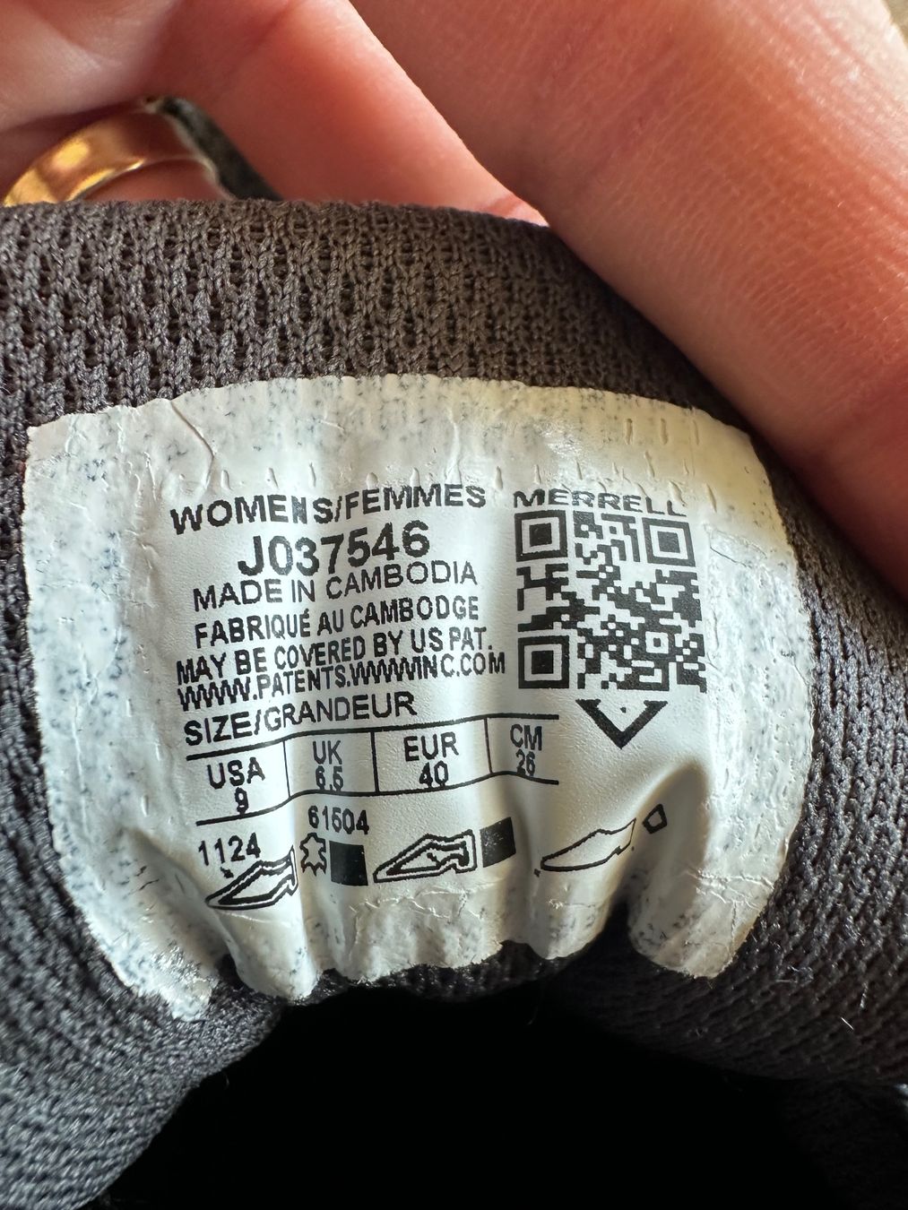 Merrell Scarpe da donna: Merrell Trekkingschuhe, Grösse 40, Gore-Tex – Nuovo (secondo la descrizione) da Niederbüren venduto da Hudi_1974 3