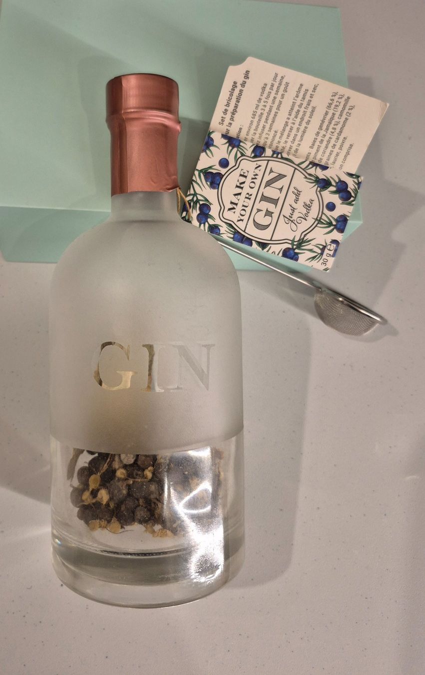 Baukästen: Make Your Own Gin Set, Neu, Geschenkidee! – Neu und originalverpackt aus La Neuveville von Vestiaire_2011