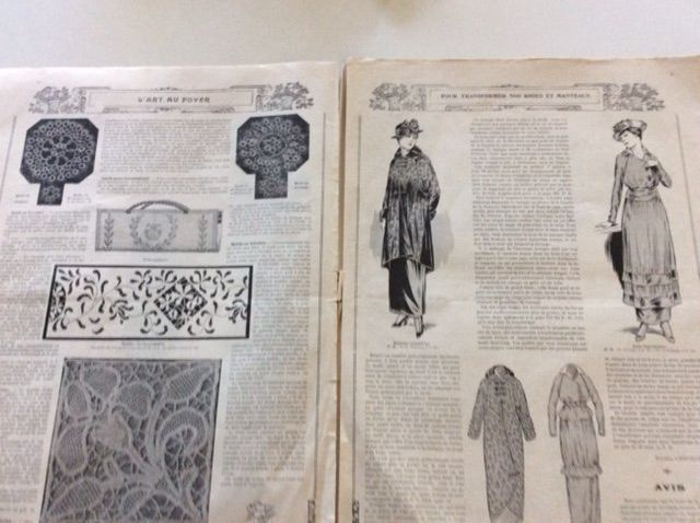 Riviste & Magazine: Journal sur la Mode 1915 – Usato da Genève venduto da edelweiss1900 4