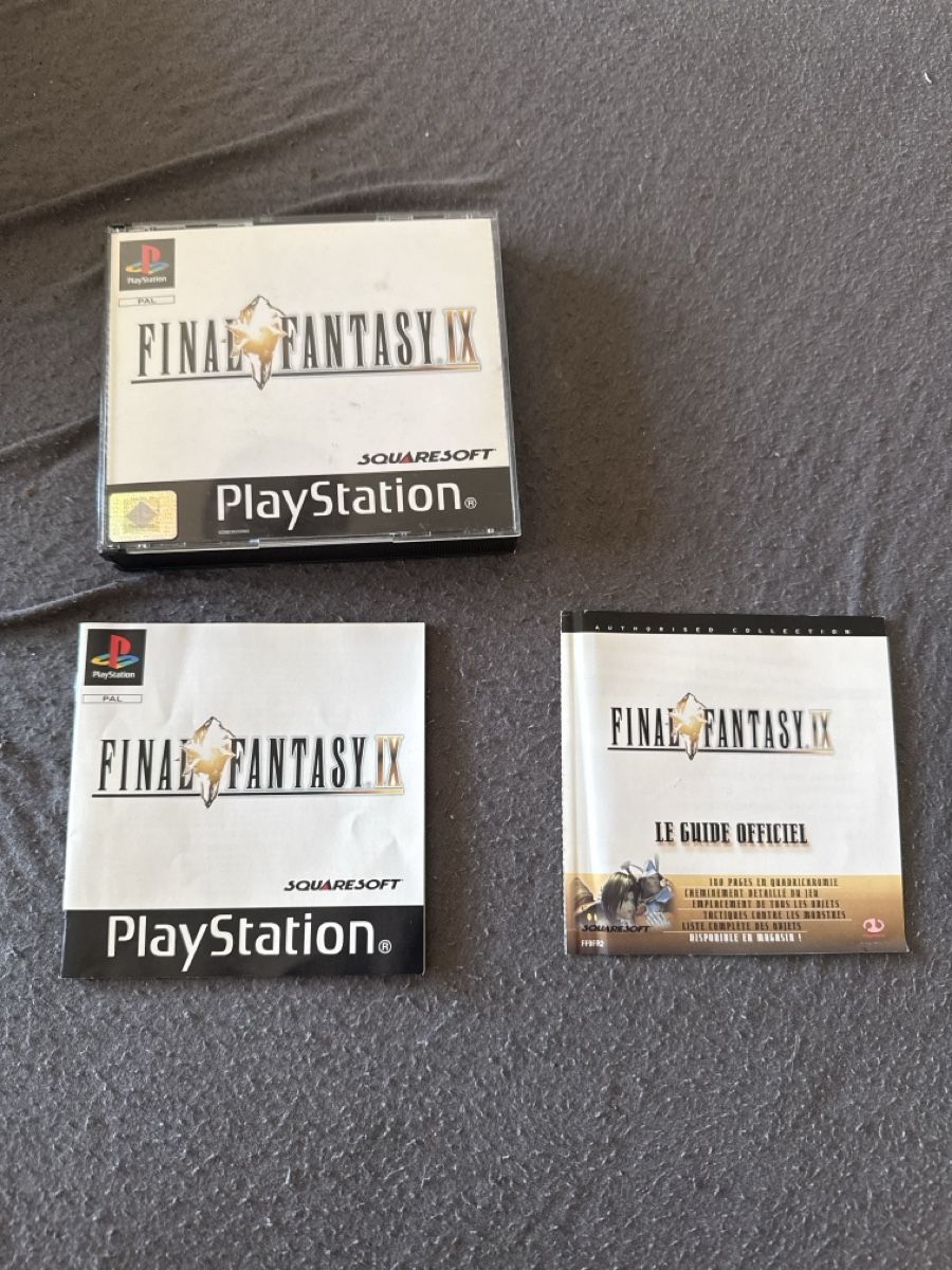 Giochi: Final Fantasy IX pour PlayStation – Usato da Neuchâtel venduto da KKMJ 3