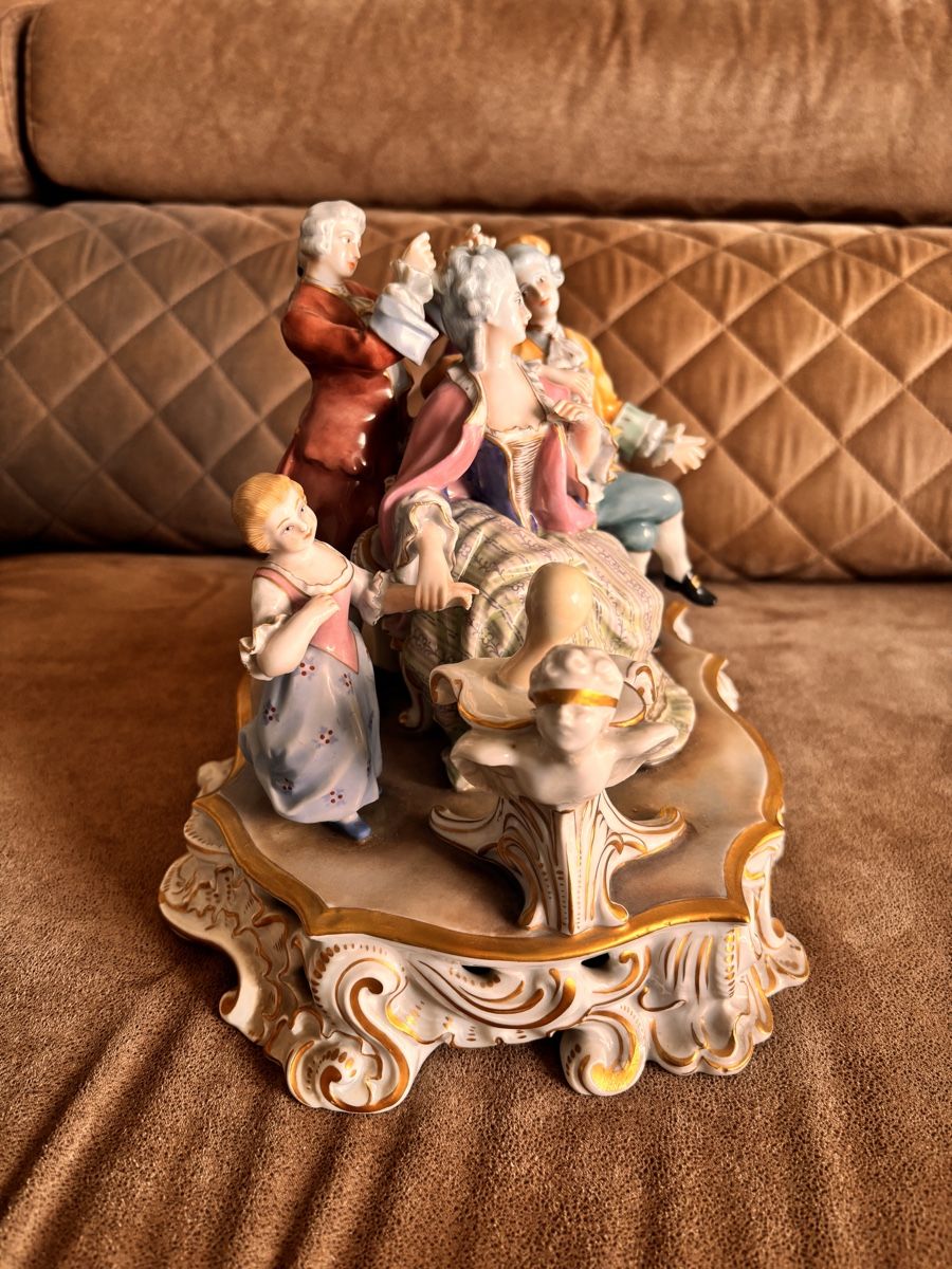 Statuette: Gruppo Capodimonte primi novecento – Usato da Paradiso venduto da fio_mhn6 6
