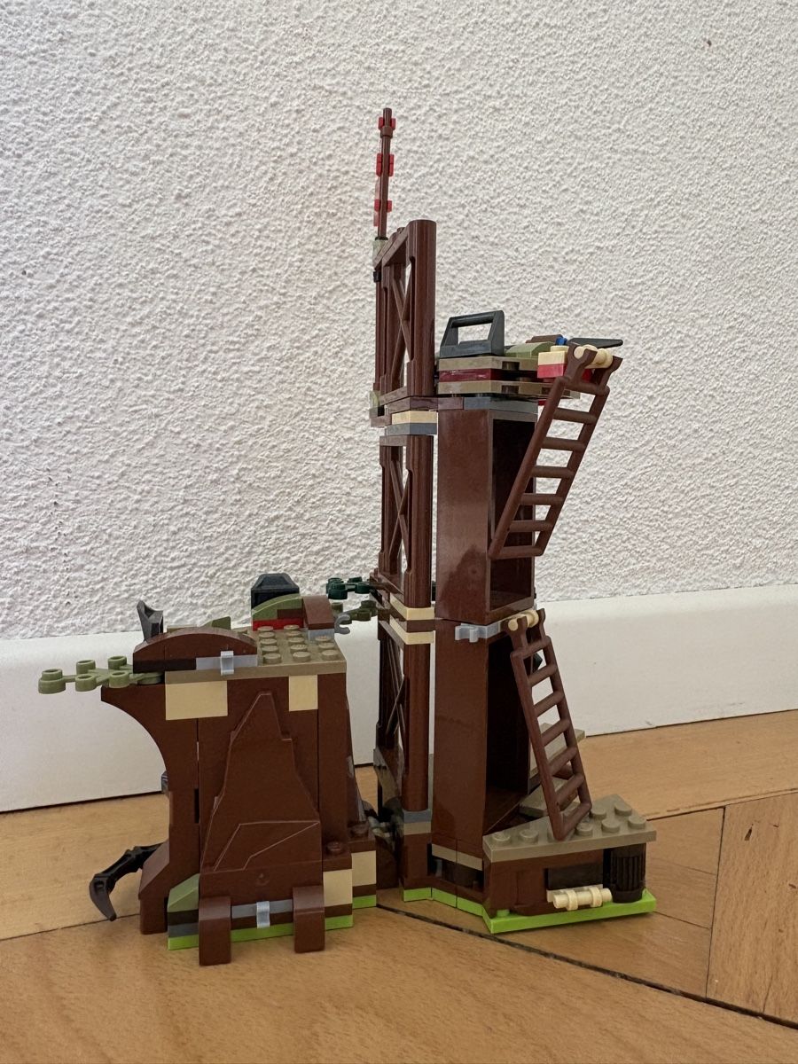 Lego Giocattoli: LEGO Ninjago Set 70626, mit Minifiguren – Usato da zuerich venduto da Pschnellmann 4