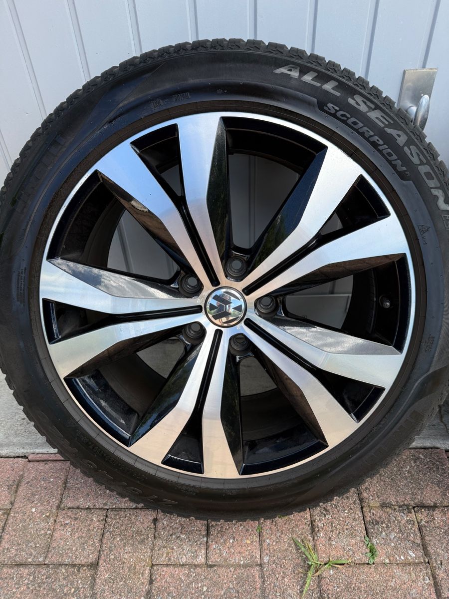 Pneumatici & Ruote complete: Roues VW Touareg 5x130 – Usato da Biel/Bienne venduto da Gualtieri_10 2