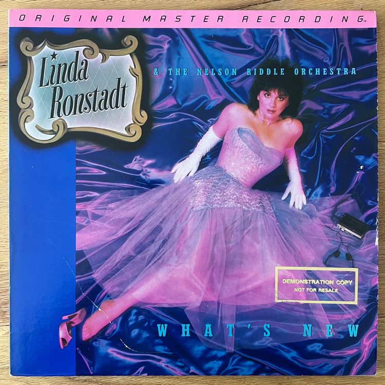 Linda Ronstadt - What's New / Audiophile MFSL 1984 - Promo (Gebraucht ...