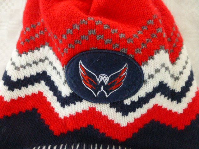 Altro abbigliamento per bambino: Washington Capitals Mütze Kinder – Nuovo (secondo la descrizione) da Hochdorf venduto da lunima 1