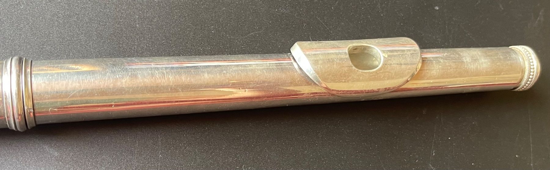 Strumenti musicali: Louis Leon Lebret ,Paris, Querflöte, 5120 , Déposé – Usato da Basel venduto da TOMFAN 5