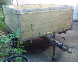Anhänger, Sachentransportanhänger (gebremst)
