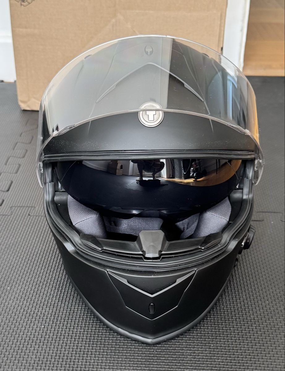 Caschi & visiere: Casque moto noir avec système Blinc Bluetooth comme neuf – Nuovo (secondo la descrizione) da Genève venduto da chris206 6