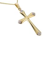 kreuz Made in Germany - mit Diamant