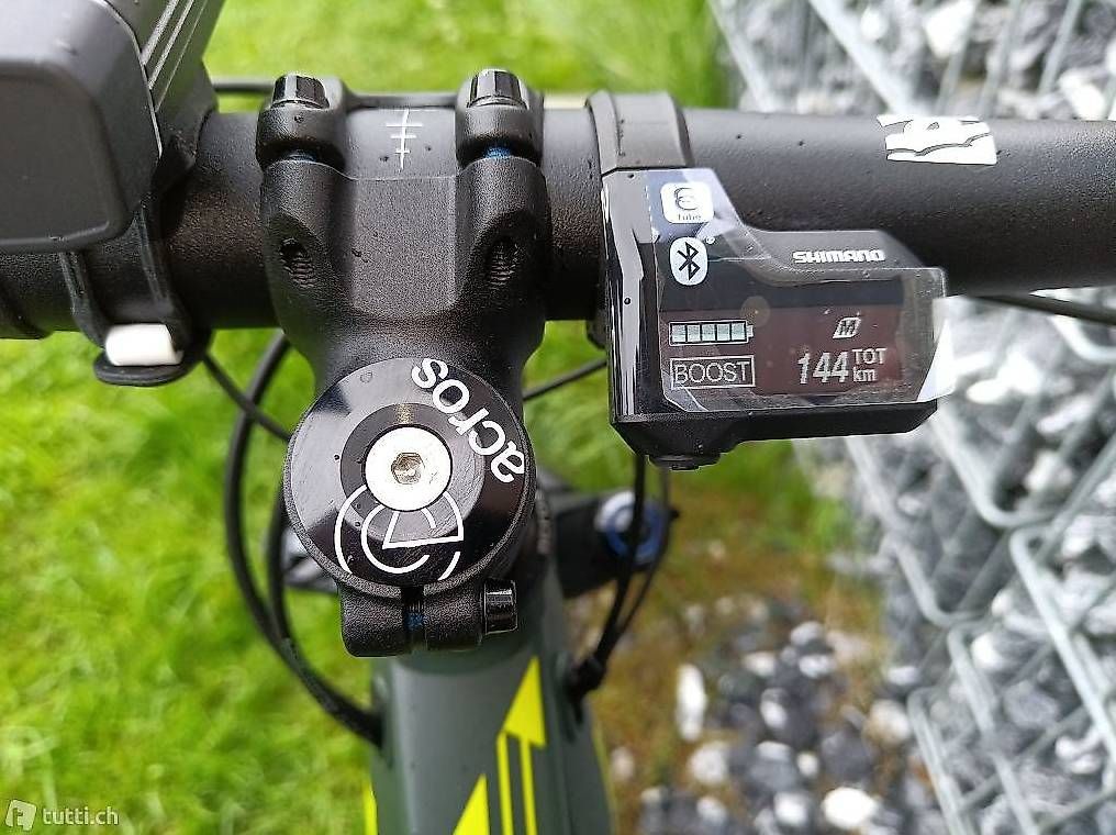 Biciclette: Rock Machine E Blizzard E Bike MTB Wie Neu 25 oder 50 km/h – Usato da Staufen venduto da fbe_v8pv 4