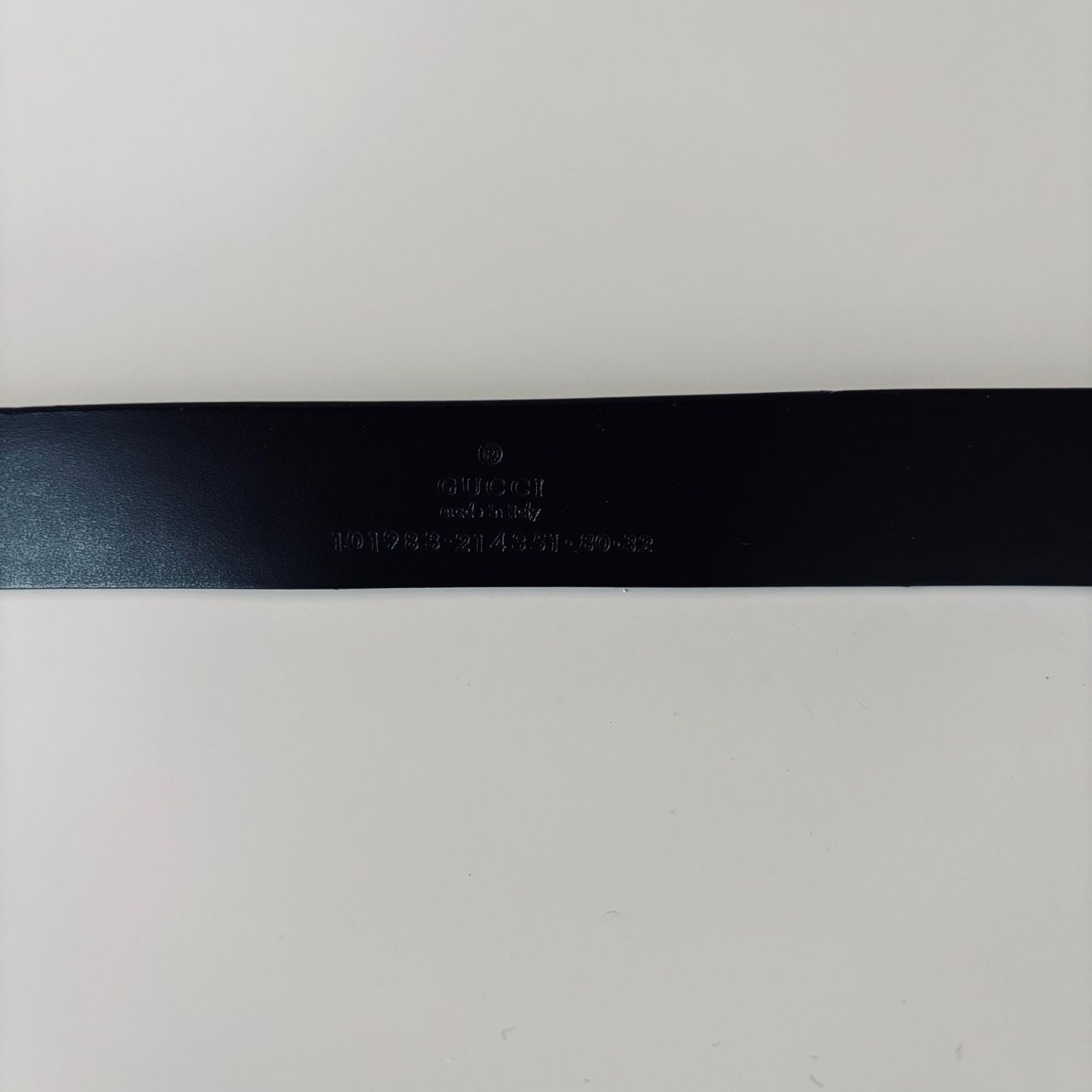 Gucci Cinture: Original Gucci Gürtel aus Leder – Usato da Zürich venduto da dulceamargo 1