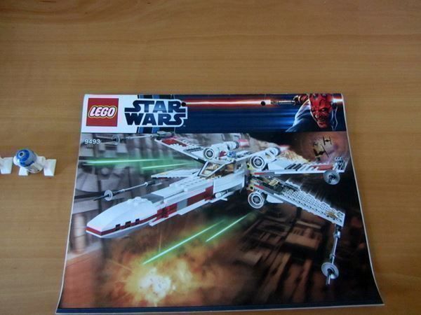 Lego Kit di costruzioni: LEGO Star Wars 9493 "X-wing Starfighter" – Usato da Kreuzlingen venduto da Han-Solo-68 1
