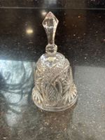 Cloche en cristal taillé vintage
