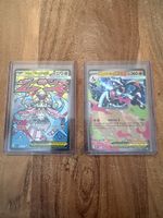 Seltene Pokémon Karten - Mega Diancie EX & Mega Charizard EX