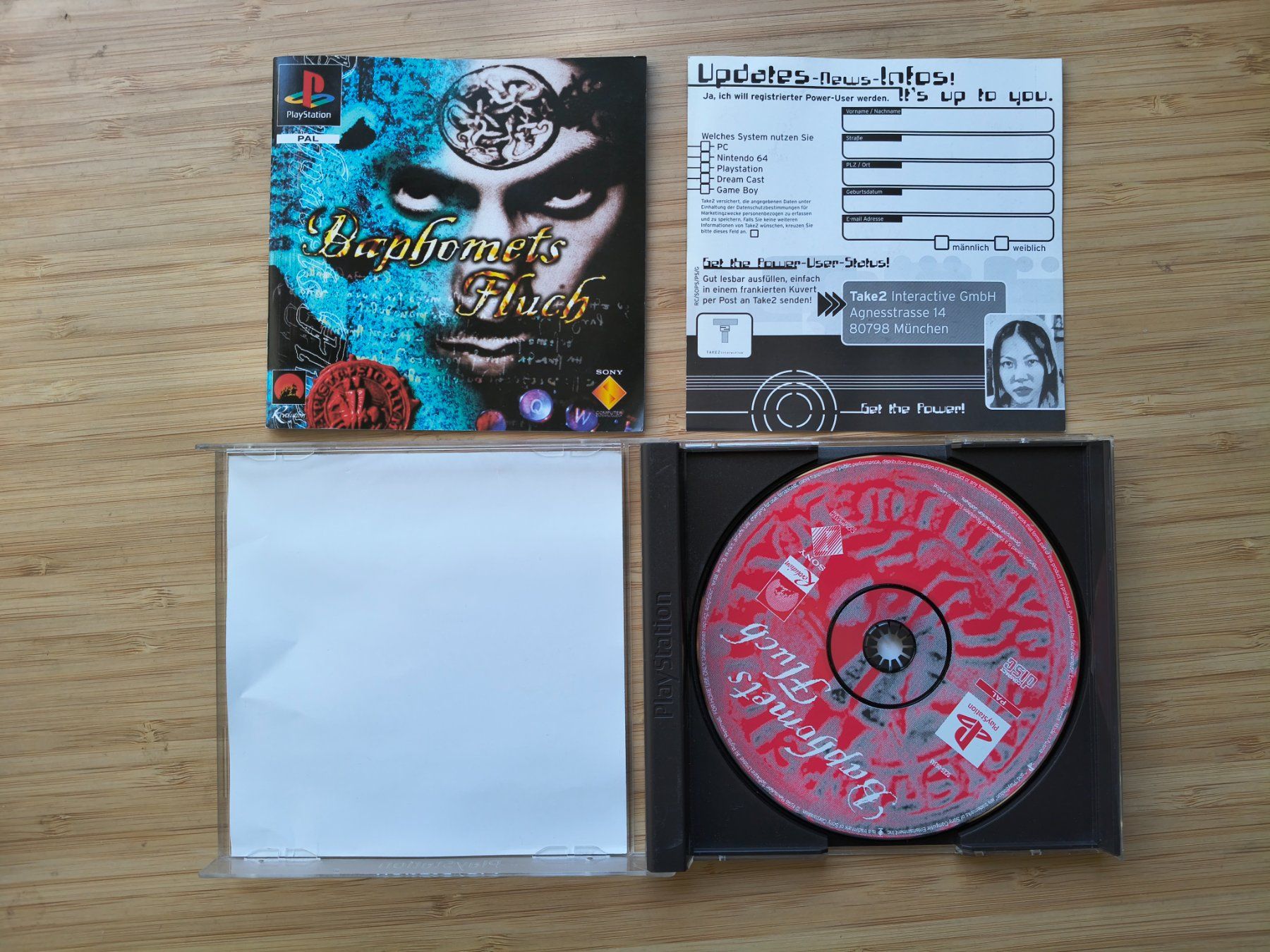 Giochi: Baphomets Fluch (PS 1) – Usato da Riedholz venduto da ste_96cd 2