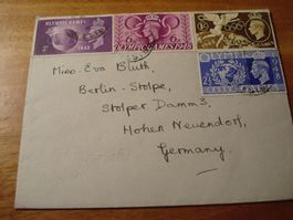 Grossbritannien, Alte Marke Half Crown o