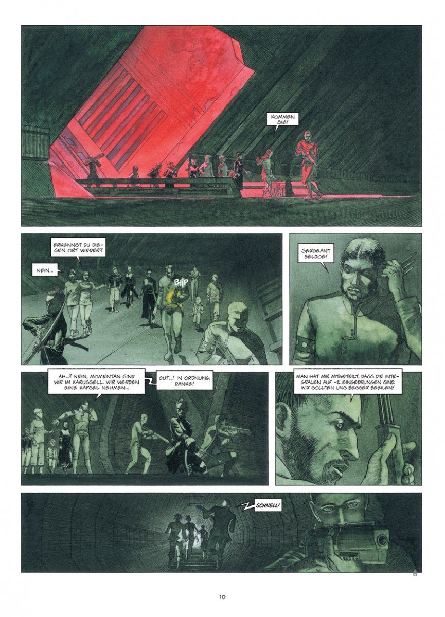 Fumetti: Comic von Rodolphe TER 1 bis 3, neu – Nuovo (secondo la descrizione) da Triengen venduto da Nilana 6
