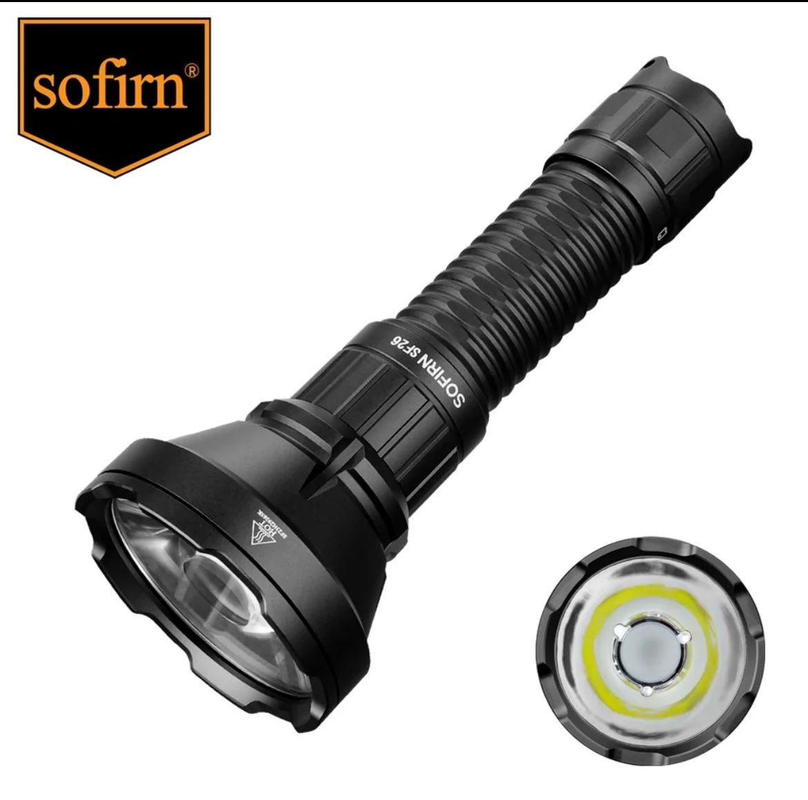 Lampade: Sofirn SF26 Thrower mit 964m Reichweite – Nuovo e nell'imballaggio originale da Arbon venduto da Helmuth 1