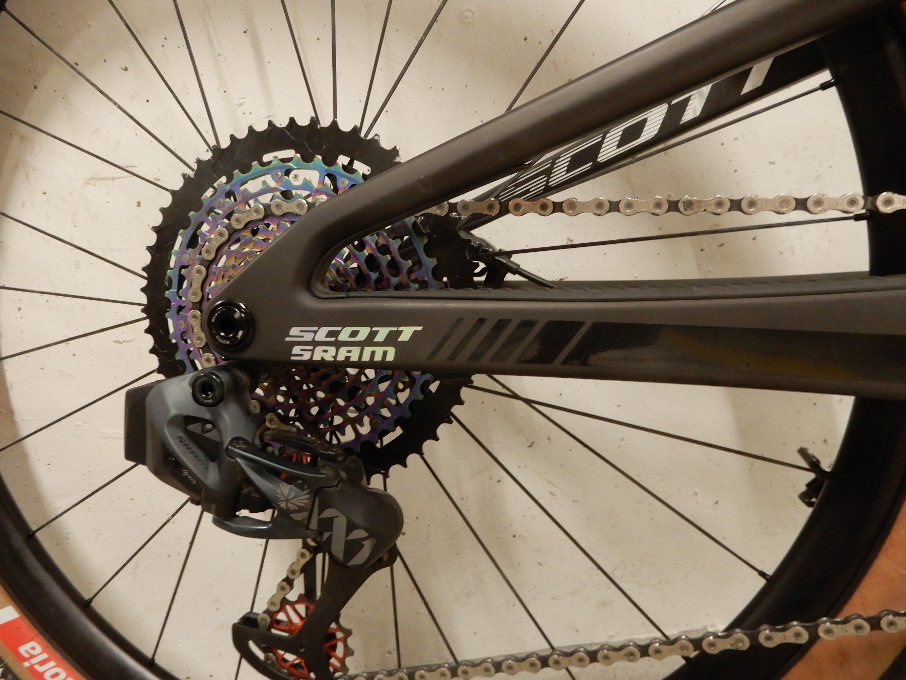 Scott Biciclette: Scott Spark RC Team XX1 – Usato da Volketswil venduto da asda 2
