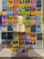 Lotto 44 carte Pokemon 30 th - mix EN/ITA