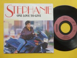 Stephanie – One Love To Give