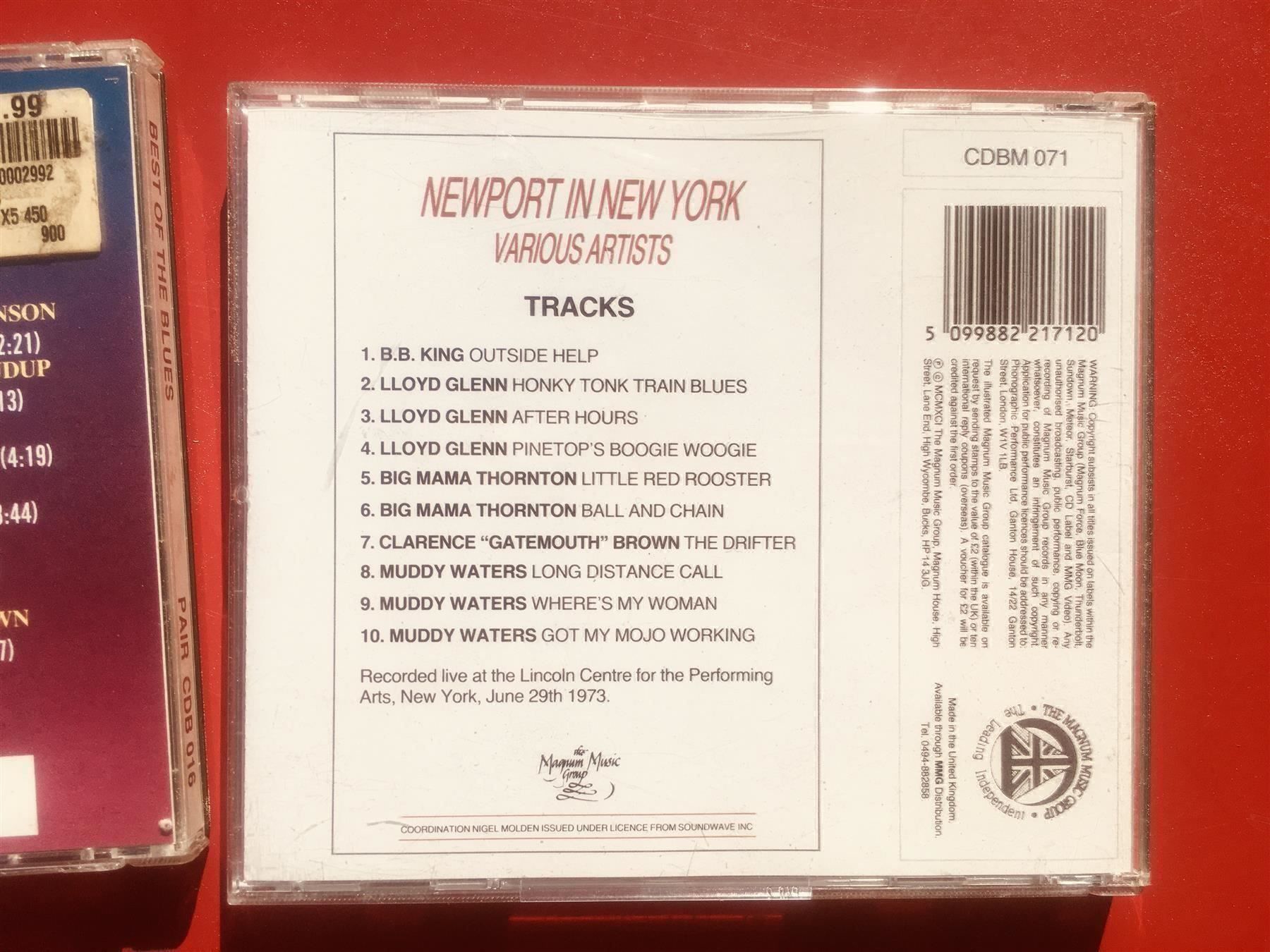 CD: Newport 1973 Muddy Waters, B.B. King 2CD – Usato da Luzern venduto da Needful_Things 1
