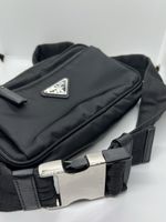 Prada belt bag re-nylon and Saffiano  
