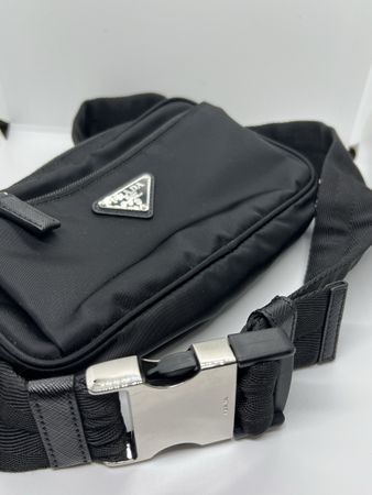 Prada belt bag re-nylon and Saffiano  