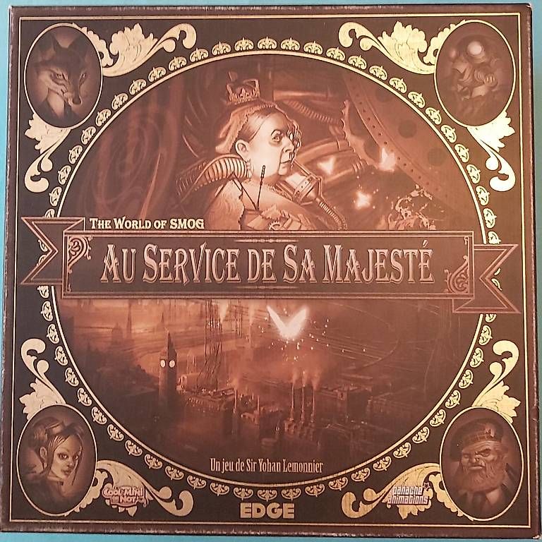 Giochi: Jeu de Société Au Service de sa Majesté  – Usato da Martigny venduto da Baldur333