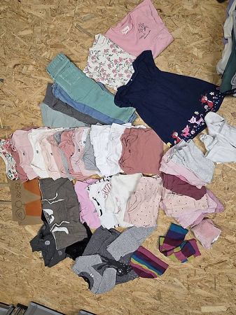 Paket Nr15 Kinderkleider Grössen 86-92 Mädche 