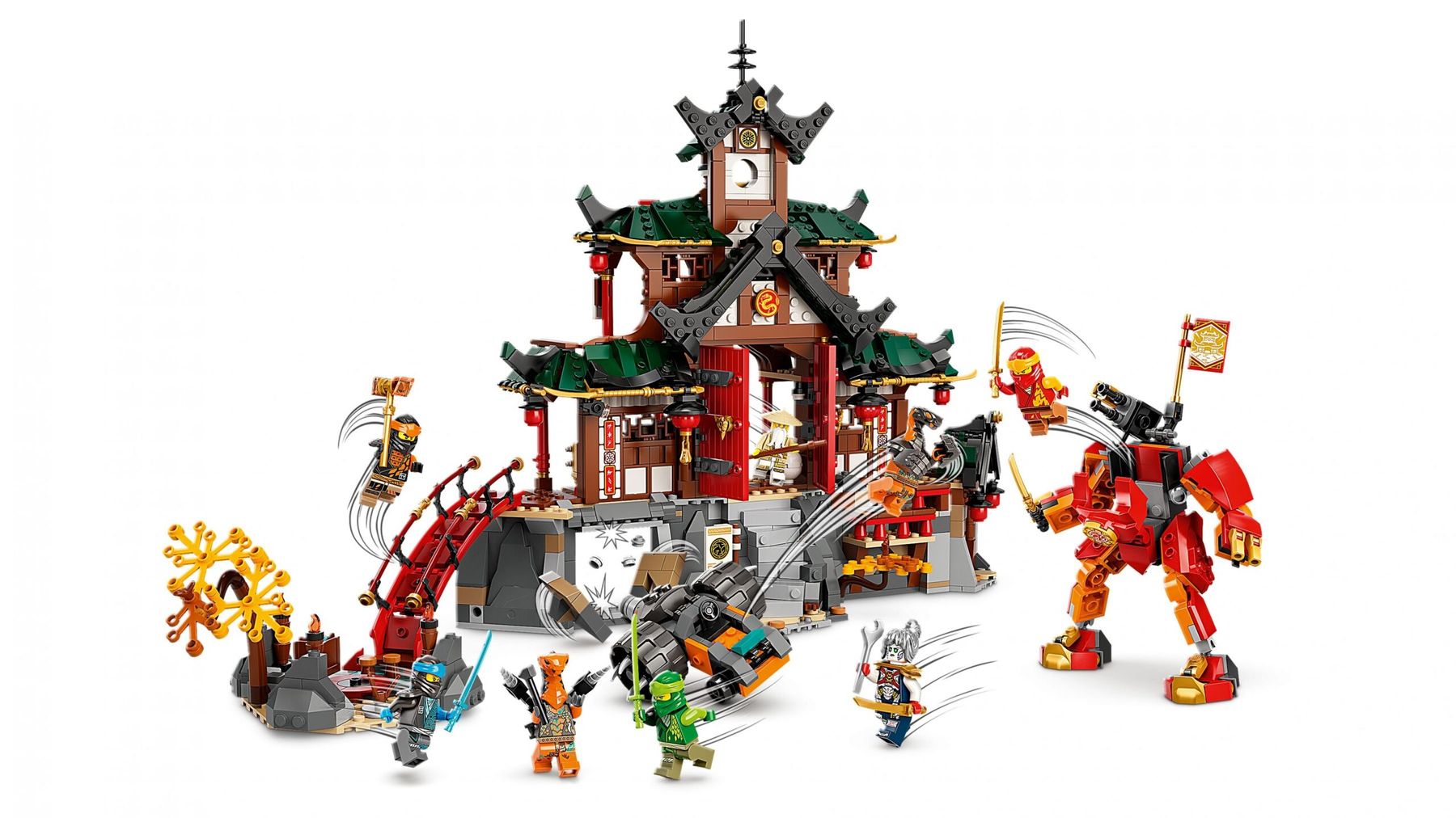 Lego Kit di costruzioni: 71767 Ninja-Dojotempel – Nuovo e nell'imballaggio originale da St. Gallen venduto da brickli 1