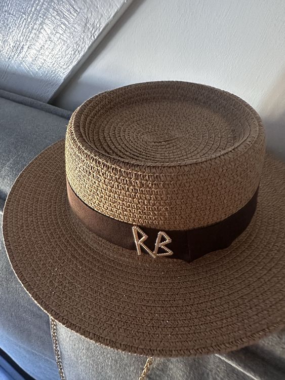 Strohhut Für Haustiere – Sombrero Mit Blumen, Größe S/M/L, Für Hunde & Katzen