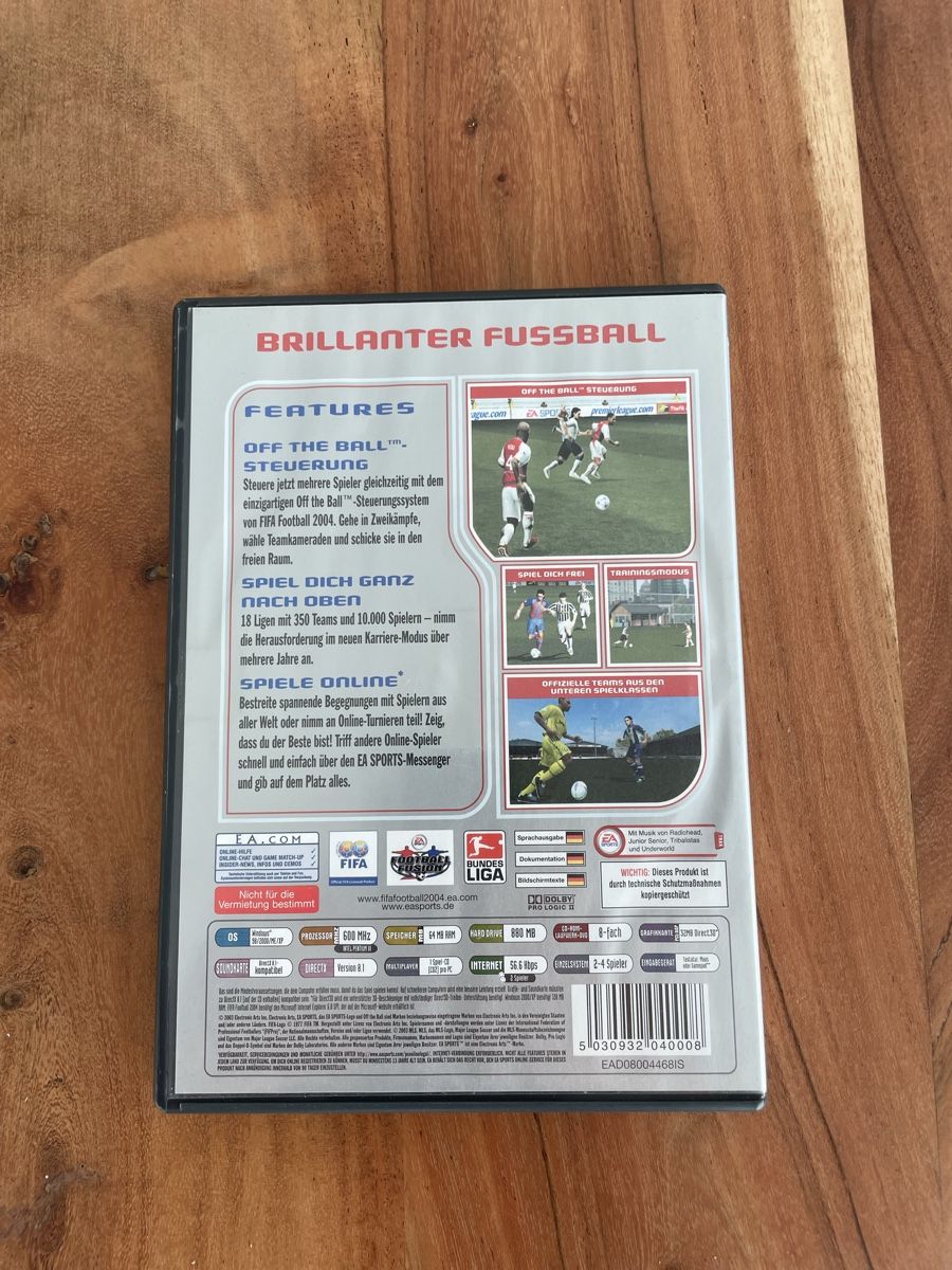 Giochi: Fifa 2004 für PC – Usato da Triesen venduto da Nvdp77 2