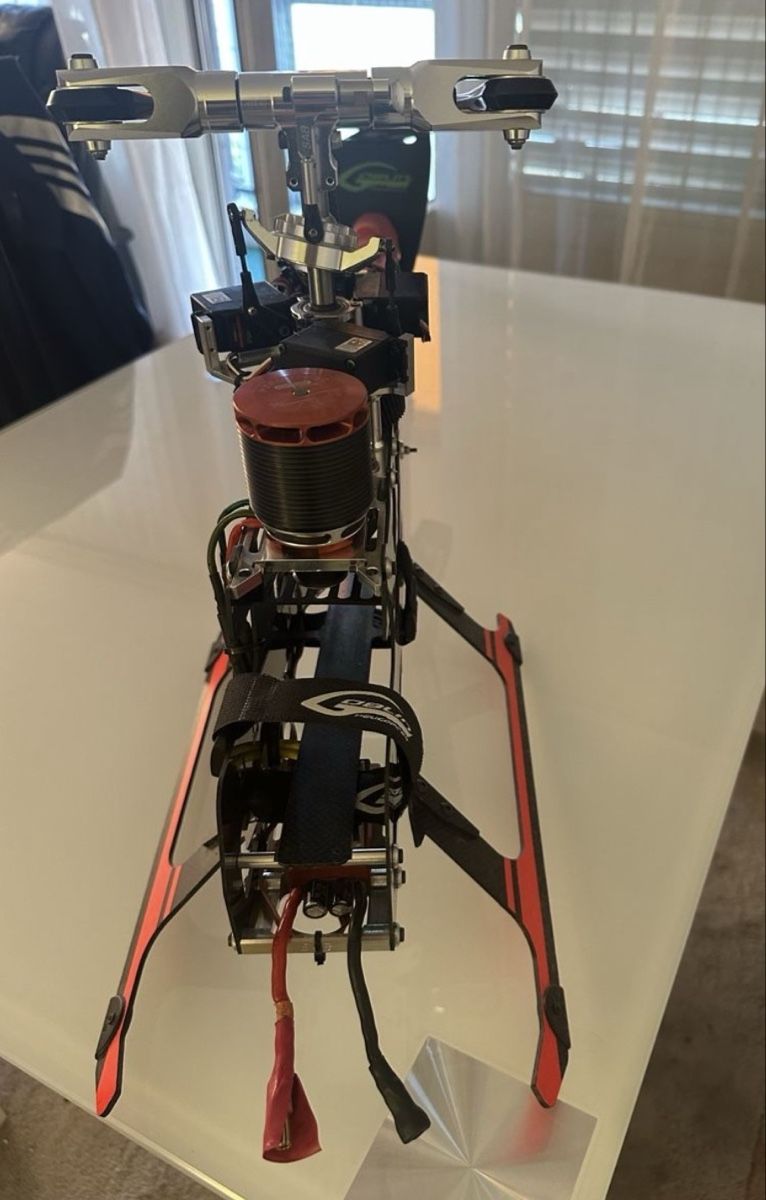SAB RC Modellbau: Goblin 700!!! – Gebraucht aus Wimmis von QC80 2