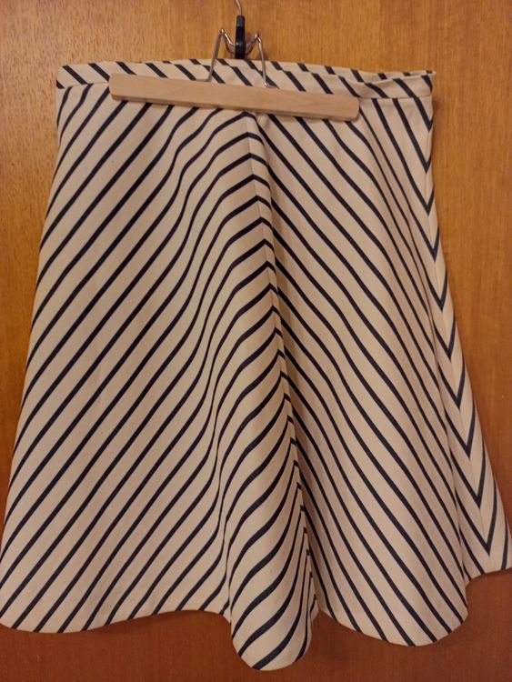 WEEKEND Max Mara Jupe plissée FASTOSO en bleu foncé