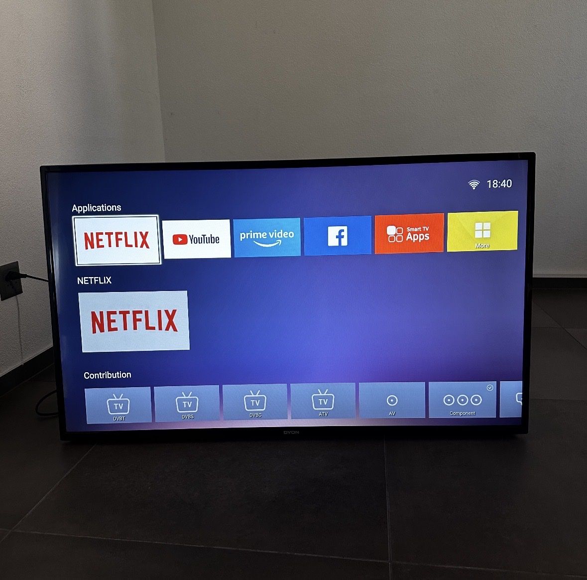 Televisori: Television Dyon Smart 43XT – Usato da Delémont venduto da Ma_LoU.01