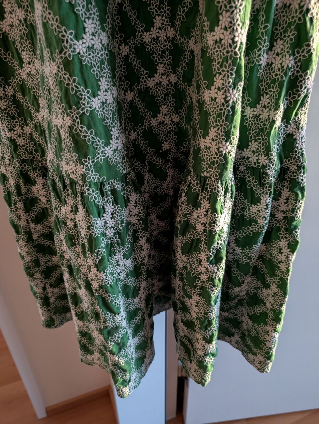Vestiti: Sommerliches Kleid mit Blumenmuster, Grösse 36 – Usato da Zug venduto da sunshinestateofmind 4