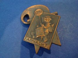 Plakette Kupfer 1937